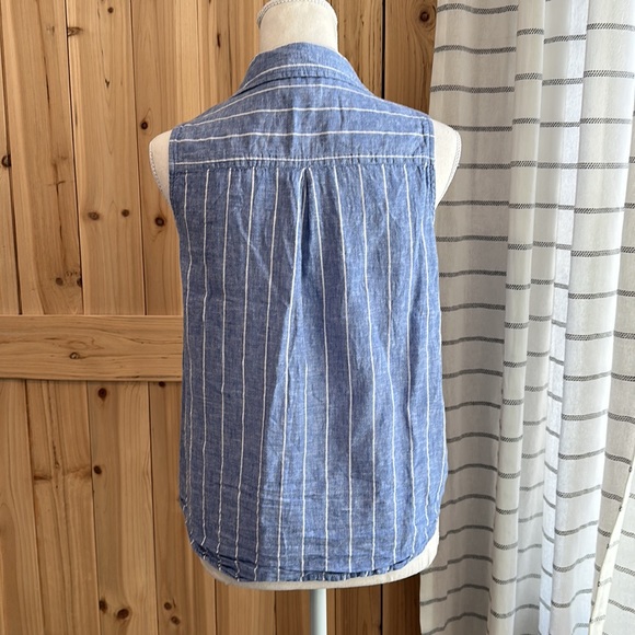 Linen tank - Picture 3 of 4